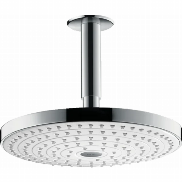 Верхний душ Hansgrohe Raindance Select S 240 2jet потолочный, белый/хром 26467400