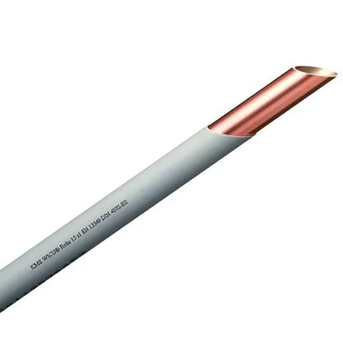 Труба мідна м'яка HME Wicu Rohr Ø 22×1.0 мм (в бухті і в изоляцие)