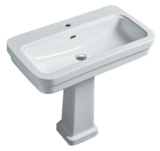 Раковина Simas Evolution EVO12bi*1 90 с 1 отверстием под смеситель