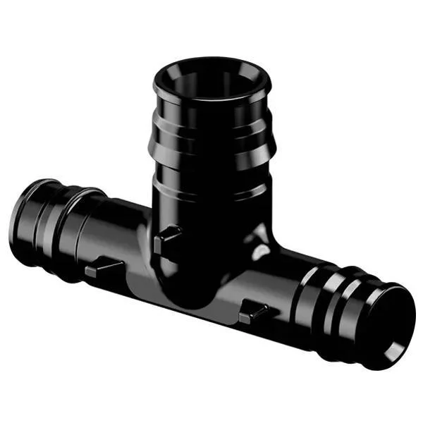Трійник усадковий редукційний Uponor Quick&Easy PPSU Ø 63×25×50 мм