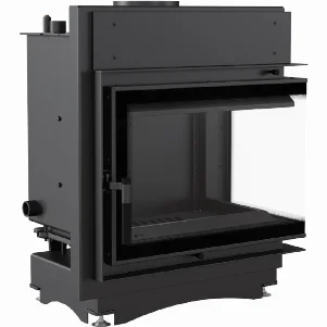 Каминная топка Kratki Maja PW 12 BS Deco 8,0 кВт, правая