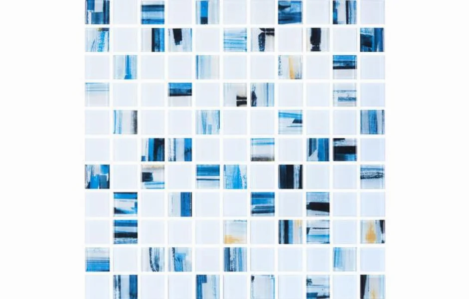 Мозаика GMP 0825032 С2 Print 36-White MATT 300x300x8 Kotto Ceramica
