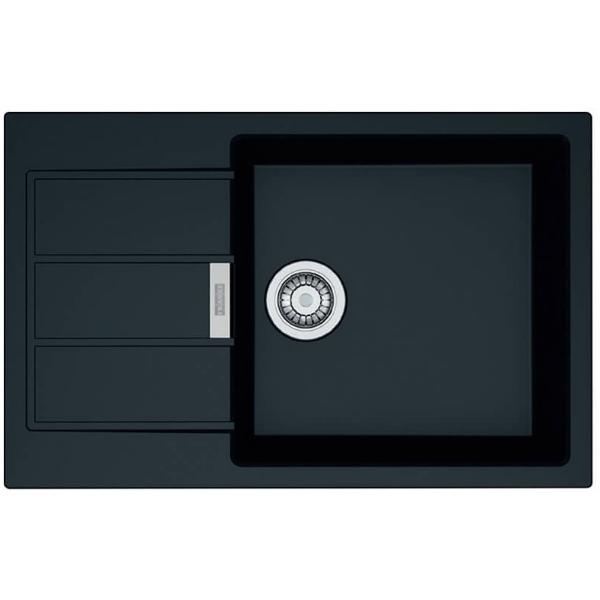 Мойка кухонная FRANKE Sirius Tectonite SID 611-78 XL черный