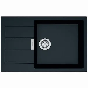 Мойка кухонная FRANKE Sirius Tectonite SID 611-78 XL черный