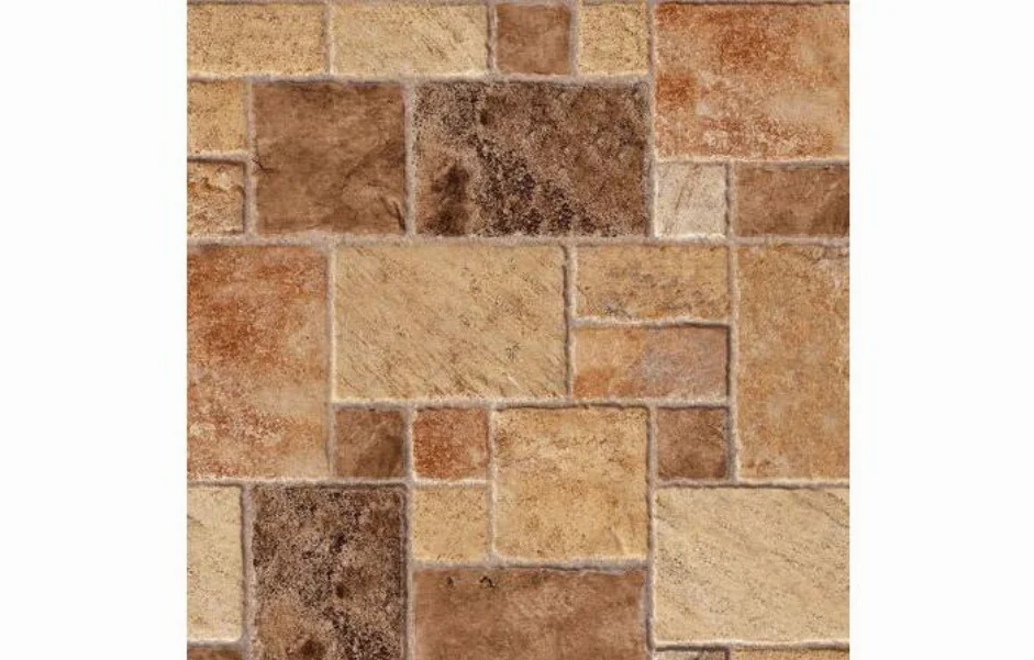 Плитка керамогранитная Bergamo Nights Brown 420x420x8 Cersanit