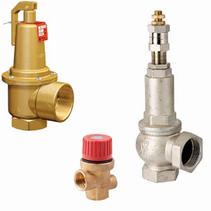 Запобіжні клапани Запобіжні клапани