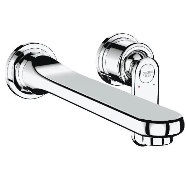Змішувач настінний для раковини Grohe Veris M-Size