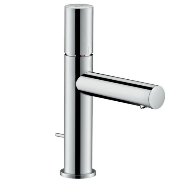 Смеситель для раковины Axor Uno 110 с донным клапаном, хром