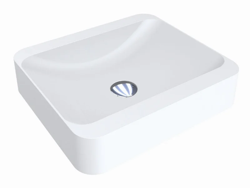 Умивальник Miraggio Geneva Matt 445×395 мм