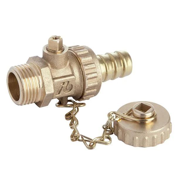 Кран зливний Bonomi PN25 Ø 1/2", t=0...+90 °C