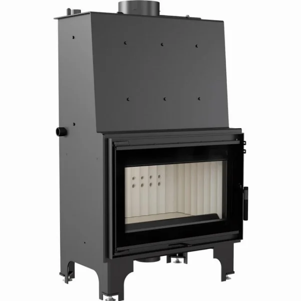 Камінна топка Kratki Aquario O16 PW Glass 16,0 кВт