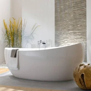 Ванна квариловая Villeroy & Boch  Aveo New Generation 1900x950 мм выход и перелив, Star White