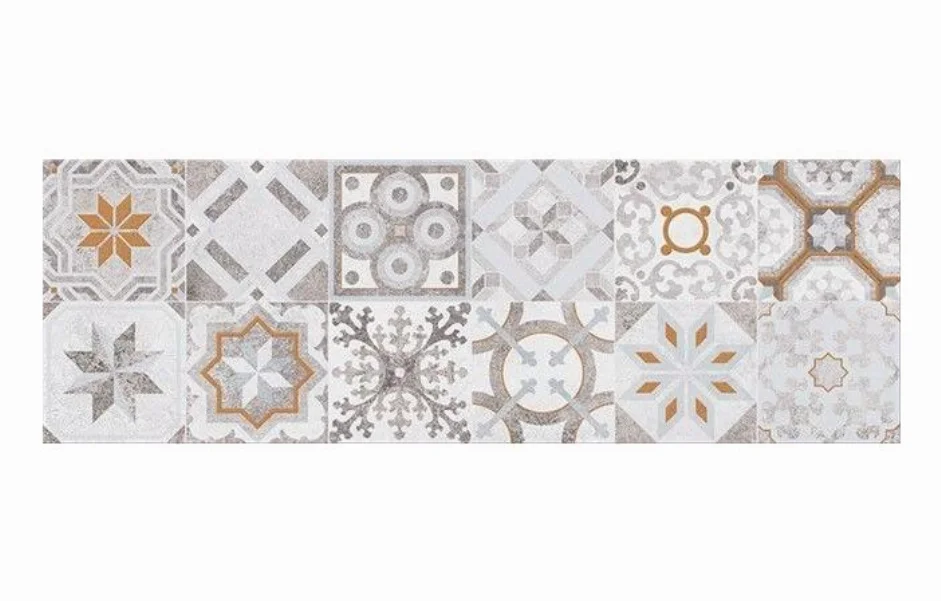 Декор Concrete Style Inserto Patchwork 200x600x8,5 Cersanit