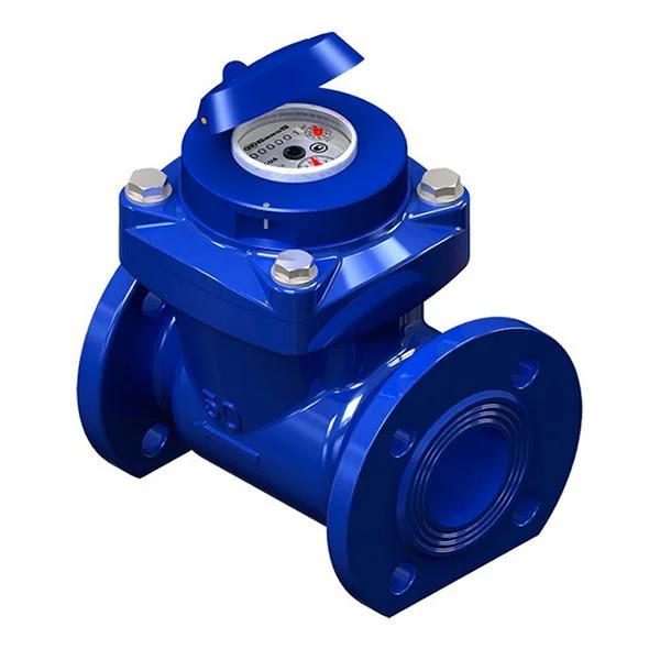 Лічильник холодної води турбінний GROSS WPK-UA 100 мм (фланцевий)