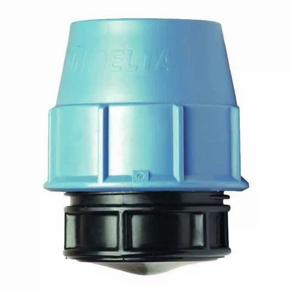 Заглушка Unidelta 1012 PN16 PP-B Ø 50 мм