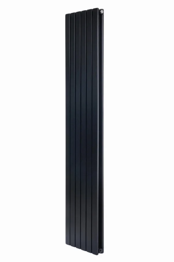 Дизайнерский радиатор Arttidesign Terni II 6/1800/354/50 чёрный матовый