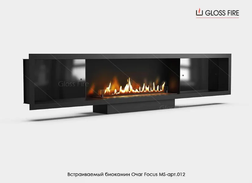 Вбудовуваний біокамін Вогнище Focus MS-арт.012