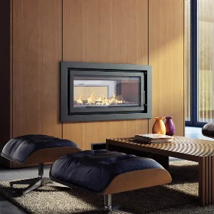 Каминная топка Kratki Mila 16 - 16,0 кВт, тоннель