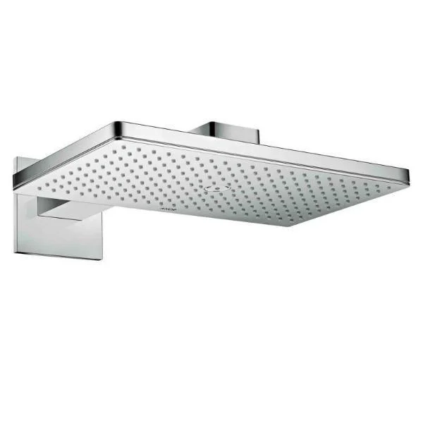 Верхній душ Axor ShowerSolutions 460/300 1jet, настінний, розетка квадратна