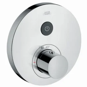 Змішувач-термостат для душа Axor Shower Select Ø 170 мм, 1 споживач, латунь