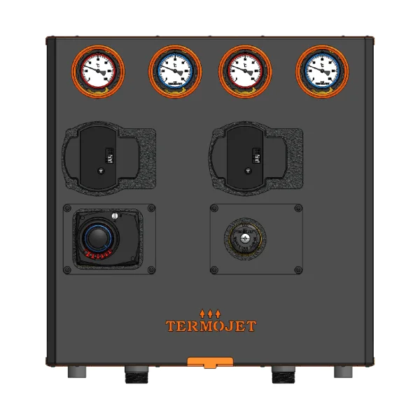Модуль Termojet BOX 2 Ø 1" в теплоизоляции (КМ2)