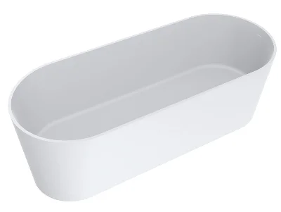 Ванна отдельностоящая Miraggio Providence Matt 1700×700 мм