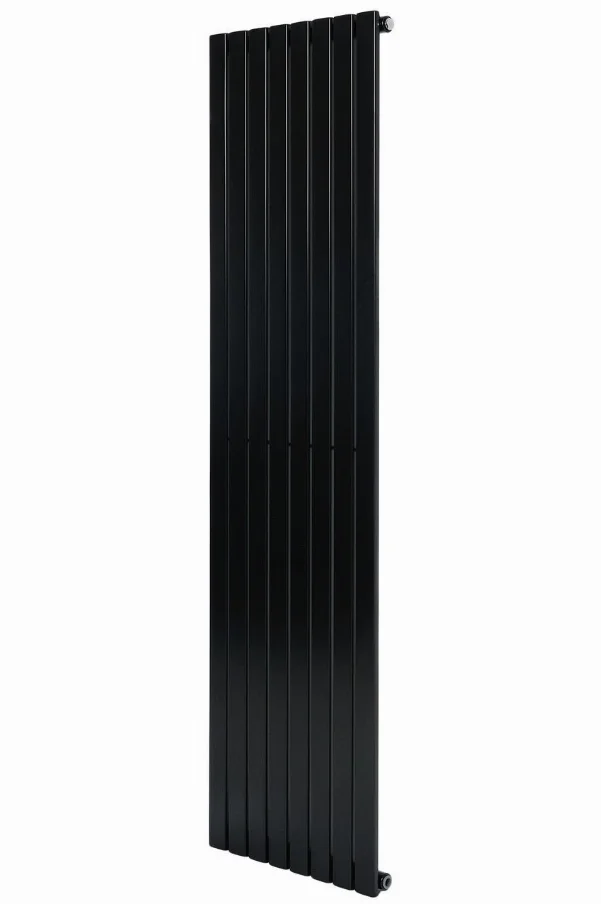 Дизайнерский радиатор Arttidesign Terni 8/1800/472 черный матовий