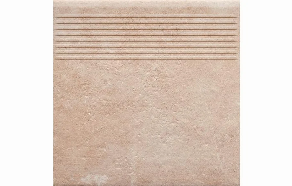 Ступень прямая Scandiano Ochra 300x300x11 Paradyz