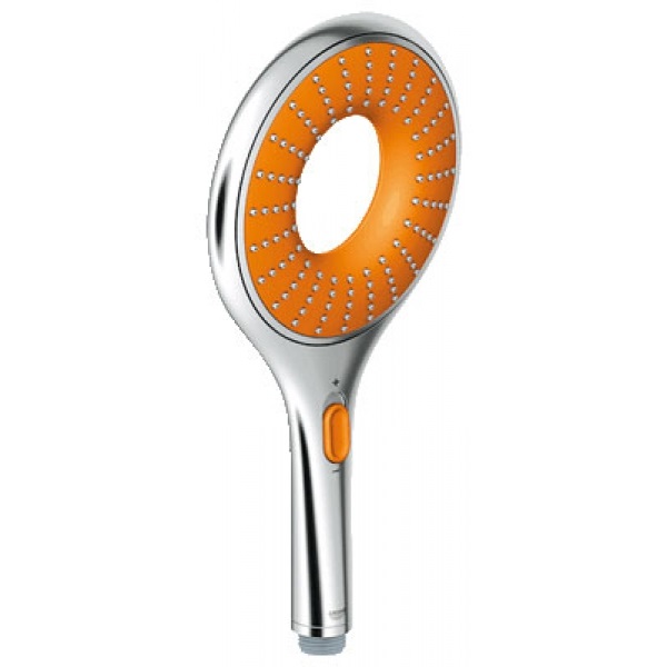 Ручной душ Grohe Rainshower Icon 150 2jet, оранжевый
