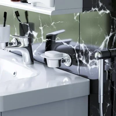 Змішувач для раковини з гігієнічним душем AM.PM Like F8003000