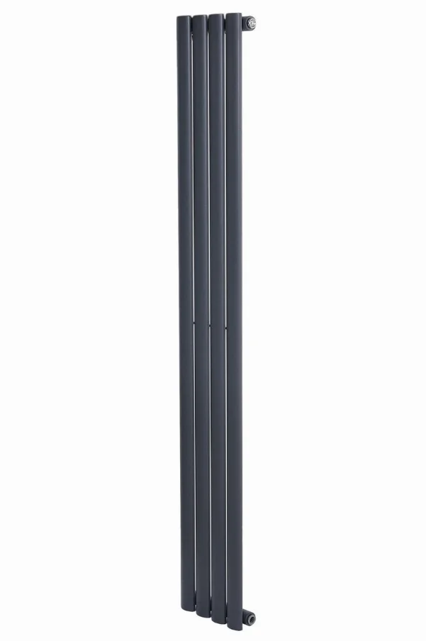 Дизайнерський радіатор Arttidesign Rimini 4/1500/236 сірий матовий