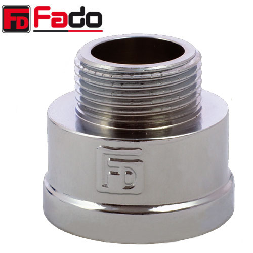 Перехідник FADO Fit Chrome Ø 3/4"×1/2"