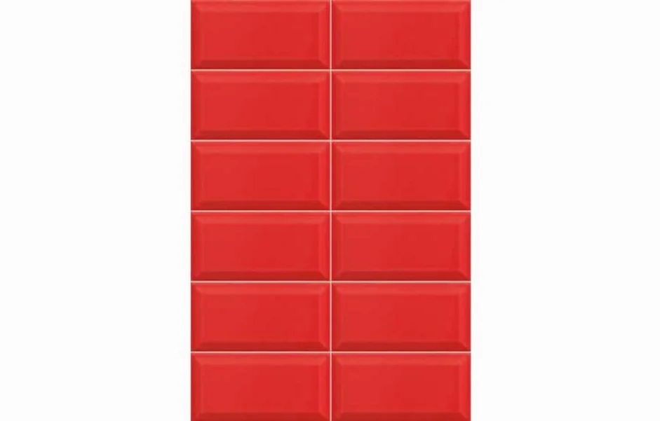 Плитка настінна Bissel Rojo 100x200 Mainzu