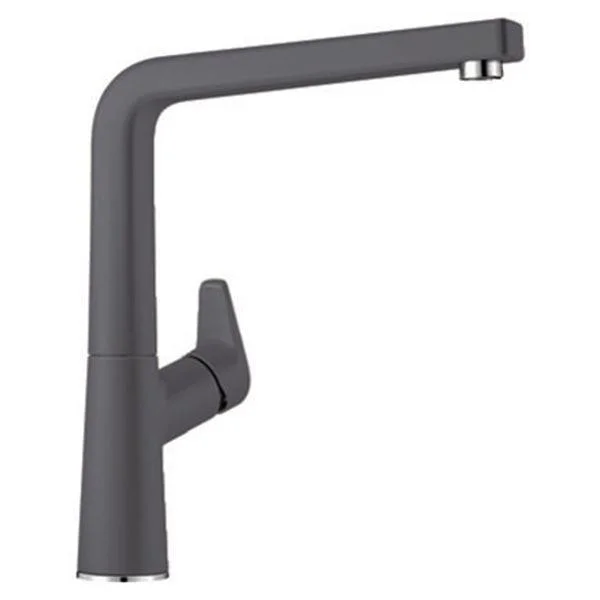 Смеситель для кухни Blanco Avona хром/темная скала