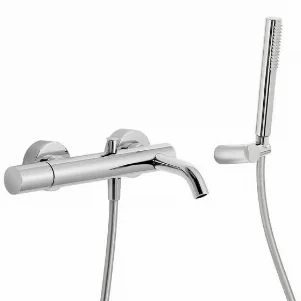 Змішувач для ванни і душа Tres Study Exclusive хром