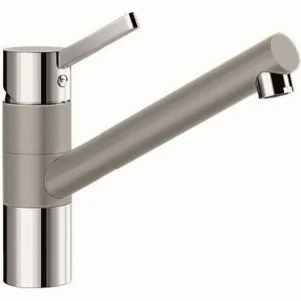 Смеситель для кухни Blanco Tivo хром/жемчужный