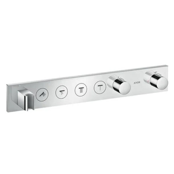 Смеситель-термостат Axor Shower Solutions Select 600, 4 потребителя