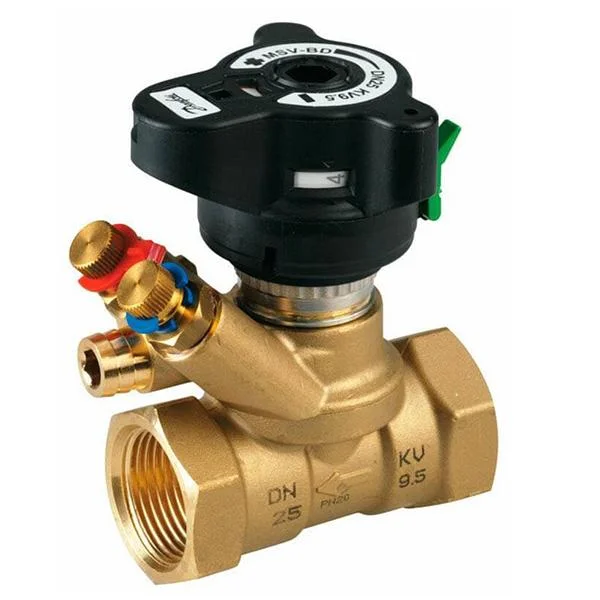 Балансувальний клапан ручний Danfoss Leno MSV-BD DN15 LF