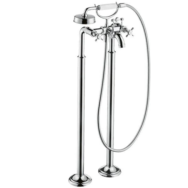 Змішувач настінний для ванни Axor Montreux хром