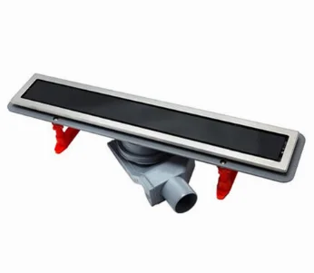 Душевой канал Pestan Confluo Premium Glass 850 мм черное стекло