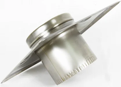 Окончание дымохода Ø 110 мм (сталь 1,0 мм AISI)