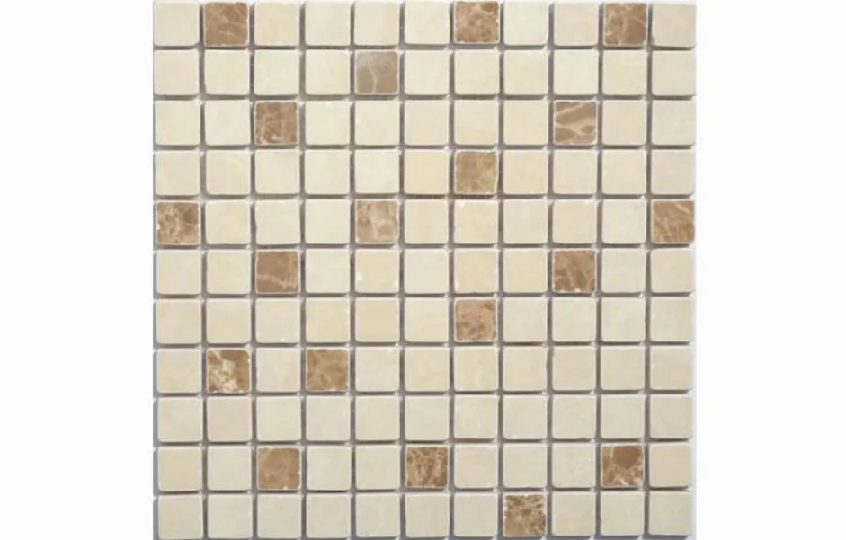 Мозаика CMB 3109 C2 Beige-White 300x300x9 Kotto Ceramica