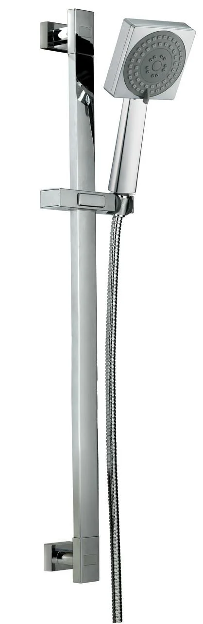 Душовий гарнітур зі штангою GENEBRE Kenjo KE17KE (DXK345+1001356000+163745)