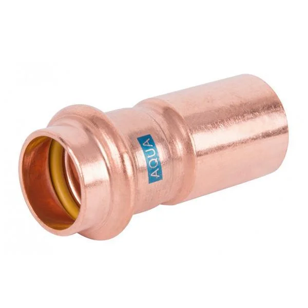 Муфта прес мідна редукційна RM Aespres Uniko Ø 42×35 мм