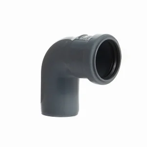 Колено канализационное Reiger Triple Safe Ø 32/87,5° мм