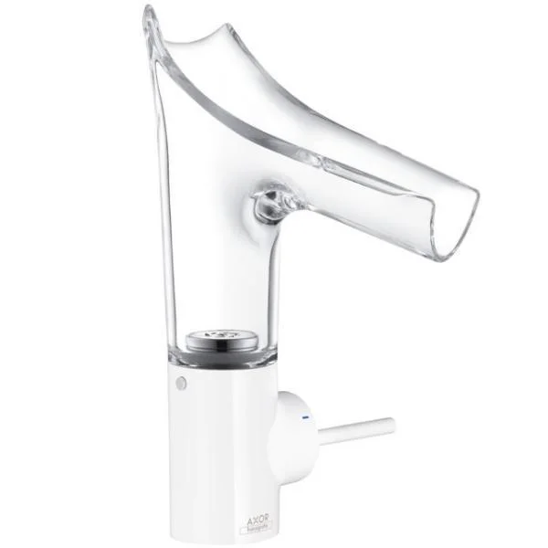 Смеситель для умывальника Axor Starck V 140 белый