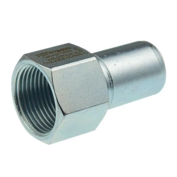 Перехідник прес оцинковка RM Steel Pres Ø 18×3/4" внутрішня різьба