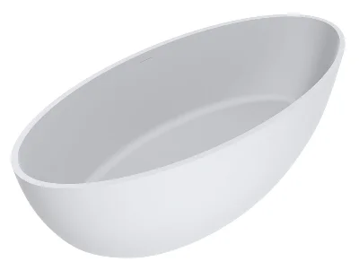 Ванна отдельностоящая Miraggio Madonna Matt 1800×800 мм