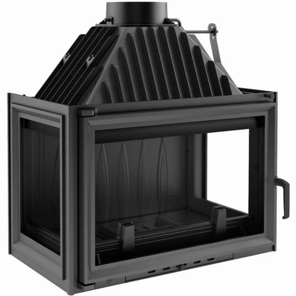 Камінна топка Kratki Oliwia 18 - 18,0 кВт, ліва / права