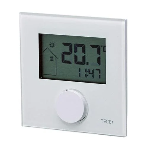 Термостат дизайнерский комнатный TECE с ЖК-дисплеем RT-D 230 Standard
